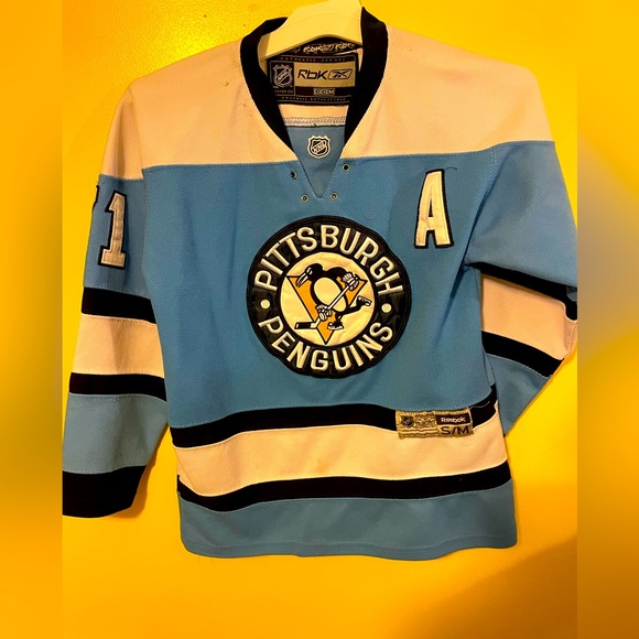 NHL Shirts & Tops Evengi Malkin Pittsburgh Penguins Nhl Hockey